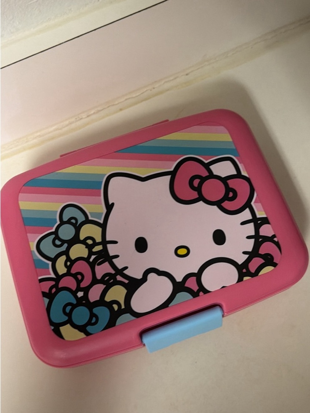 Hello Kitty Bento Lunch Box by Sanrio used once